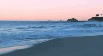 Laguna Beach California (берег океана).gif