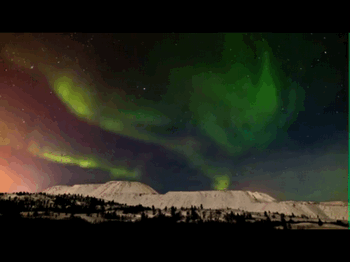 The Aurora (Северное Сияние).gif