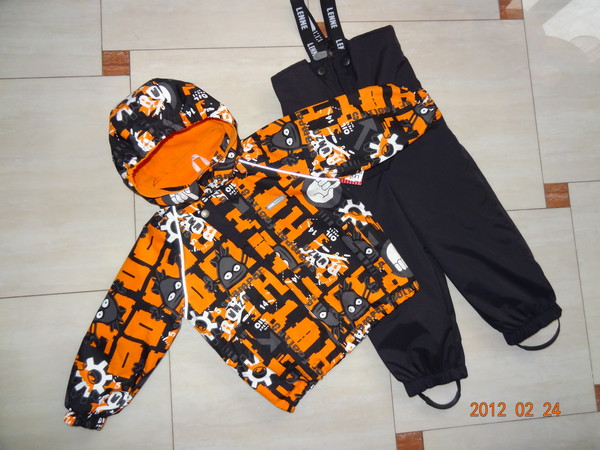 Комплект Ленне, р-р 98 (+3см) на подкладке флис, без утеплителя. Температурный режим от +5 (с поддёвой) до +15, 3400 руб / DSC01162.JPG DSC01162.JPG